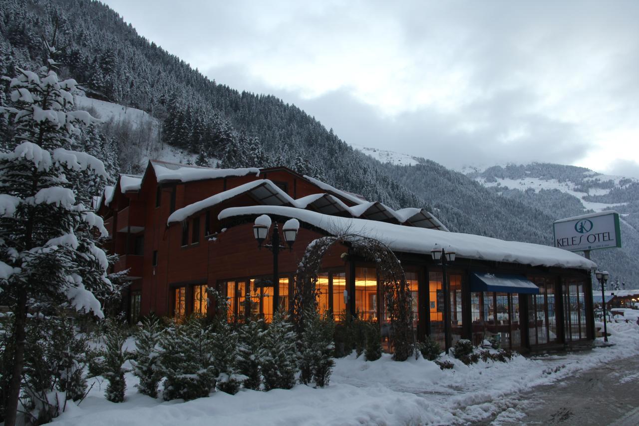 Keles Hotel Uzungöl Extérieur photo